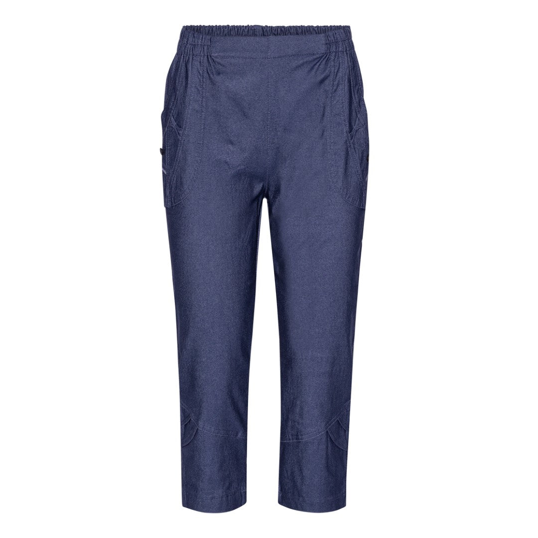 Tatina capribyxa med fickor - 53-55 cm