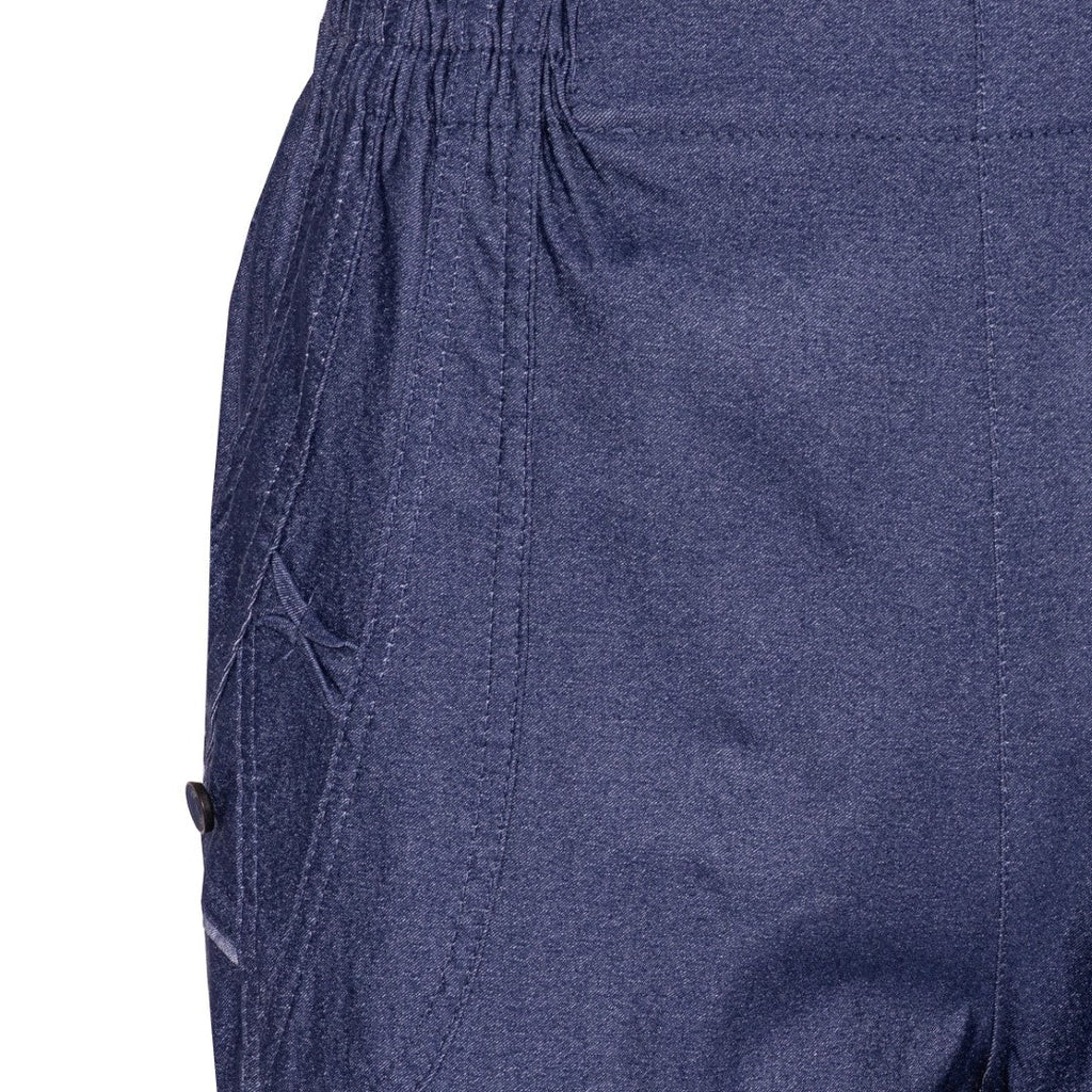 Tatina capribyxa med fickor - 53-55 cm