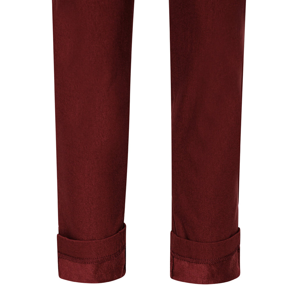 Varm vinterbyxa med fickor från Tatina – 70-72 cm.