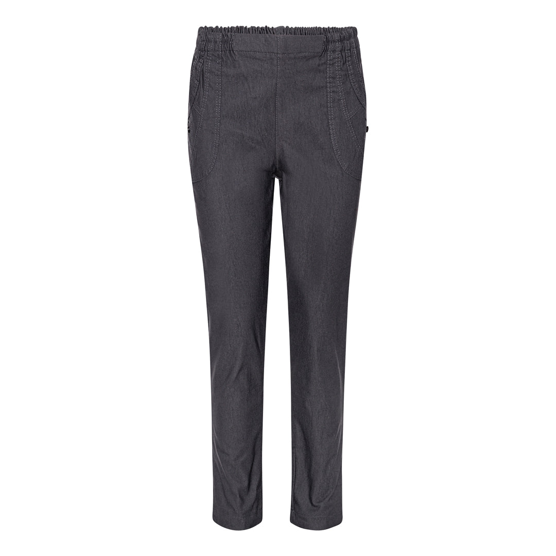 Varm vinterbyxa med fickor från Tatina – 70-72 cm.