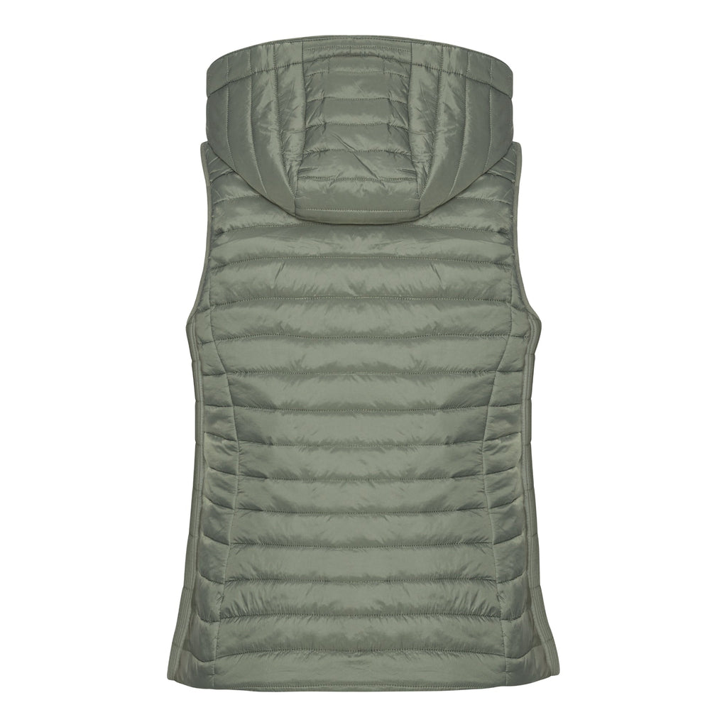 Quiltad vårväst från Melié