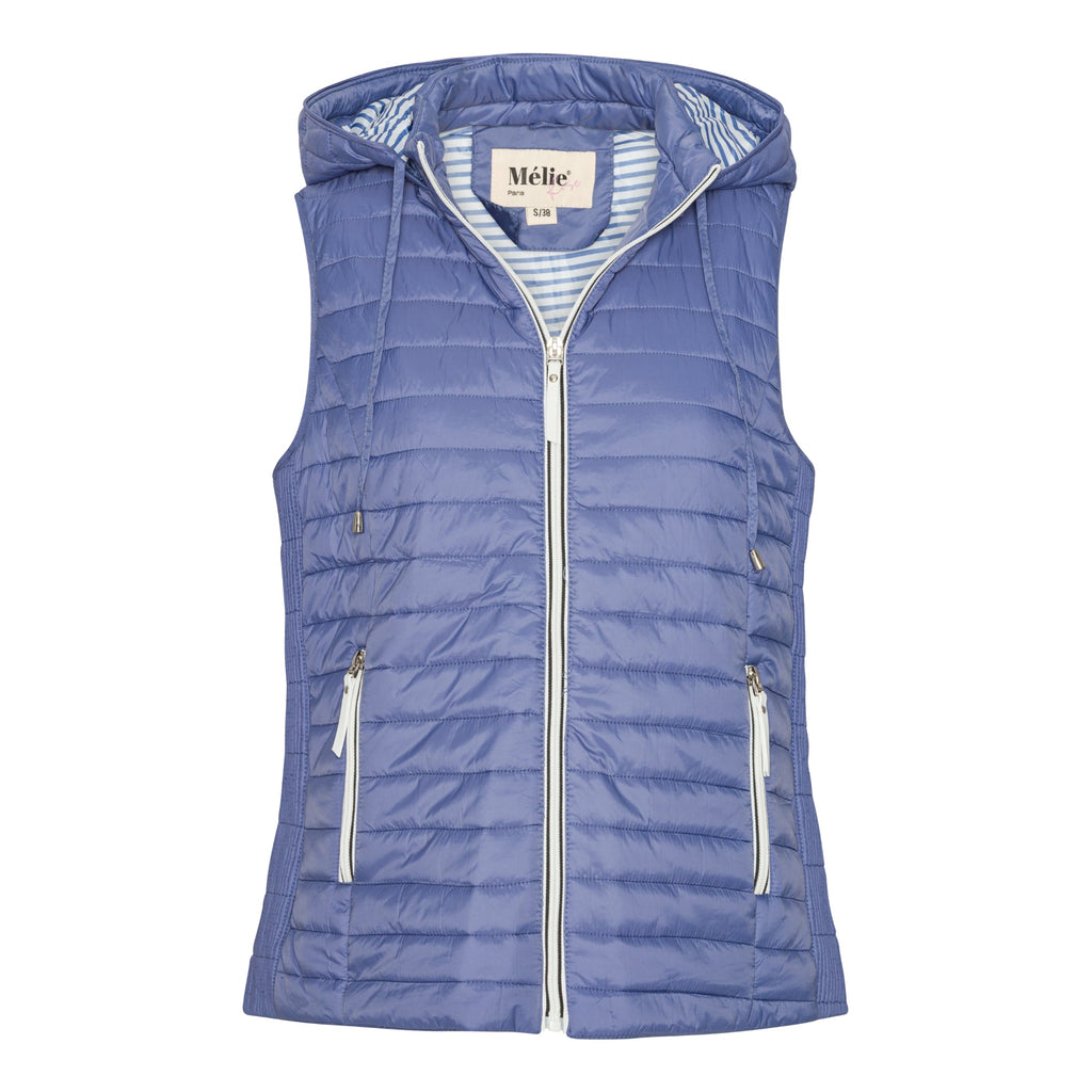 Quiltad vårväst från Melié