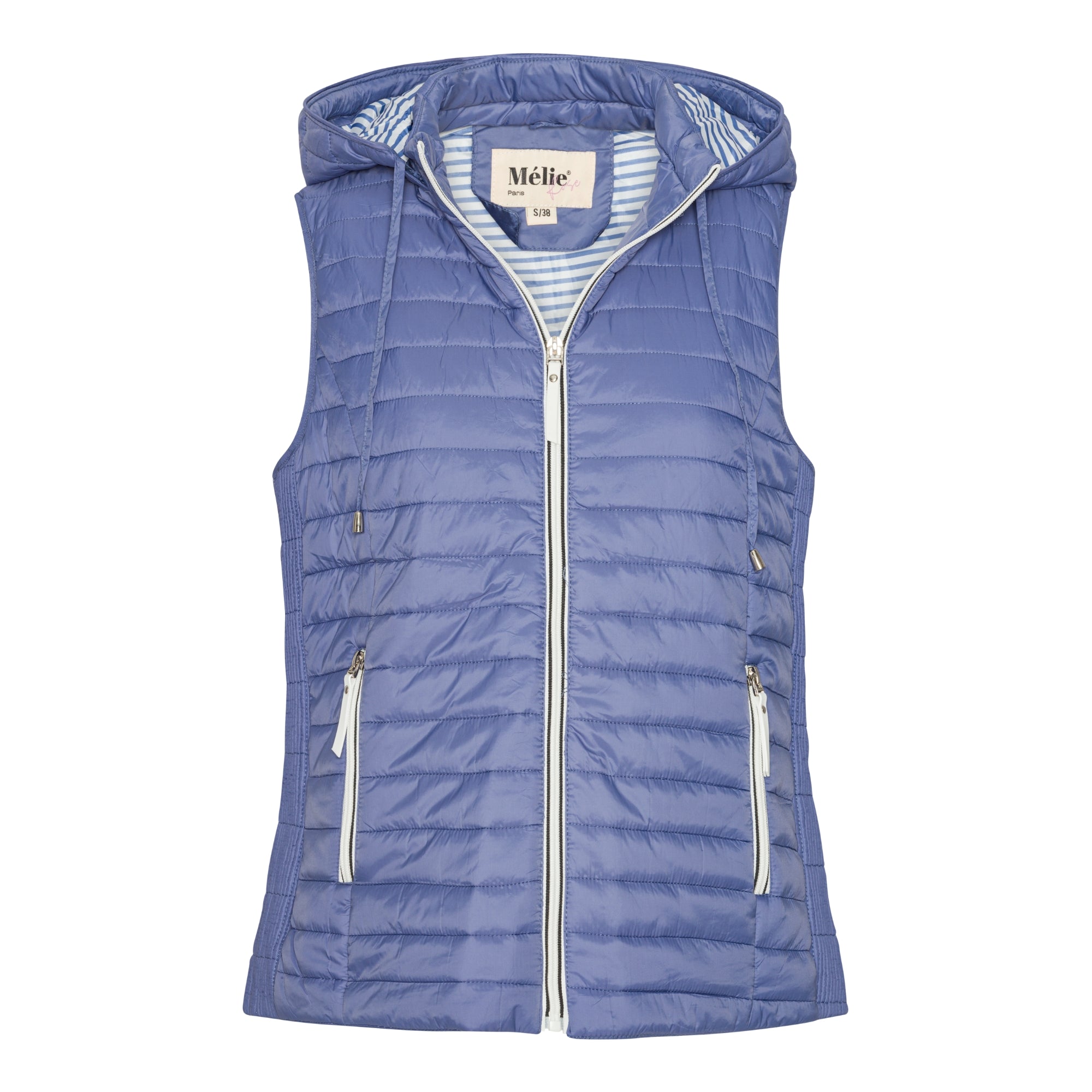 Quiltad vårväst från Melié