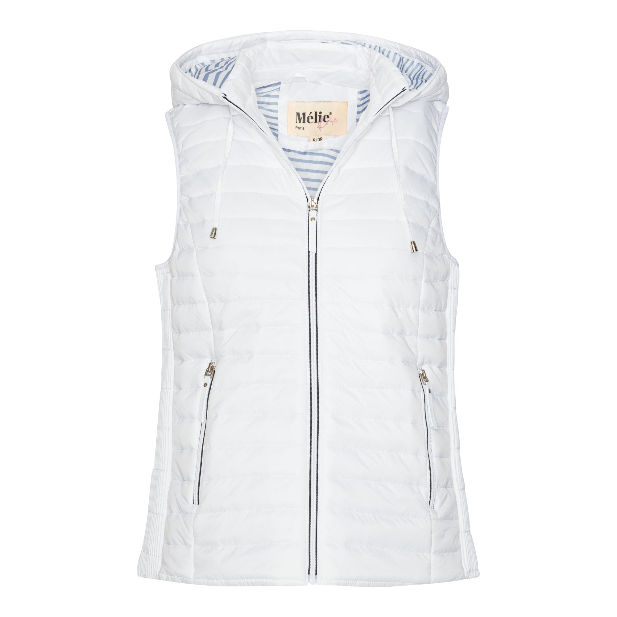 Quiltad vårväst från Melié