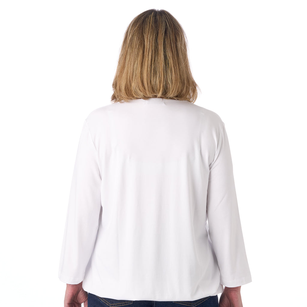 Tatina - modell Sara - 3/4 ärm - ekologisk bambu