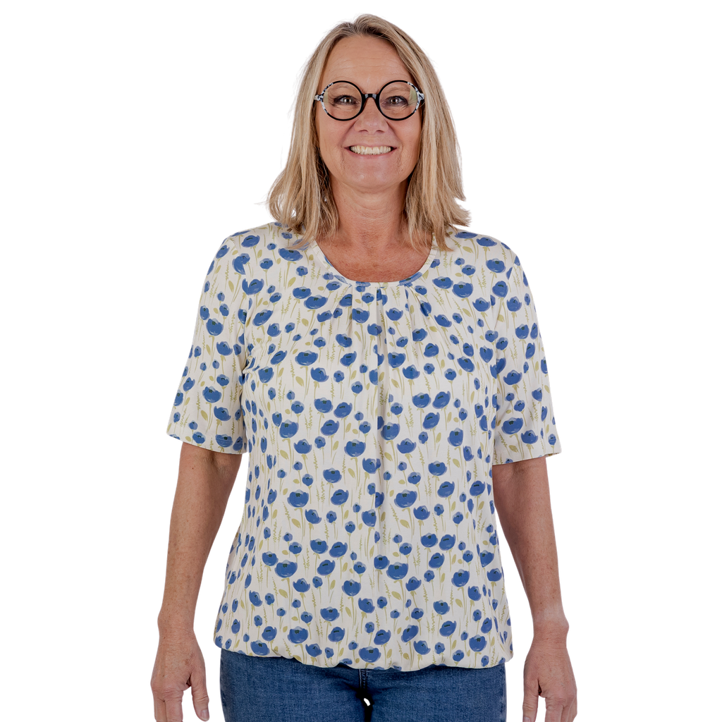 Tatina modell Sara - kortärmad - viskos