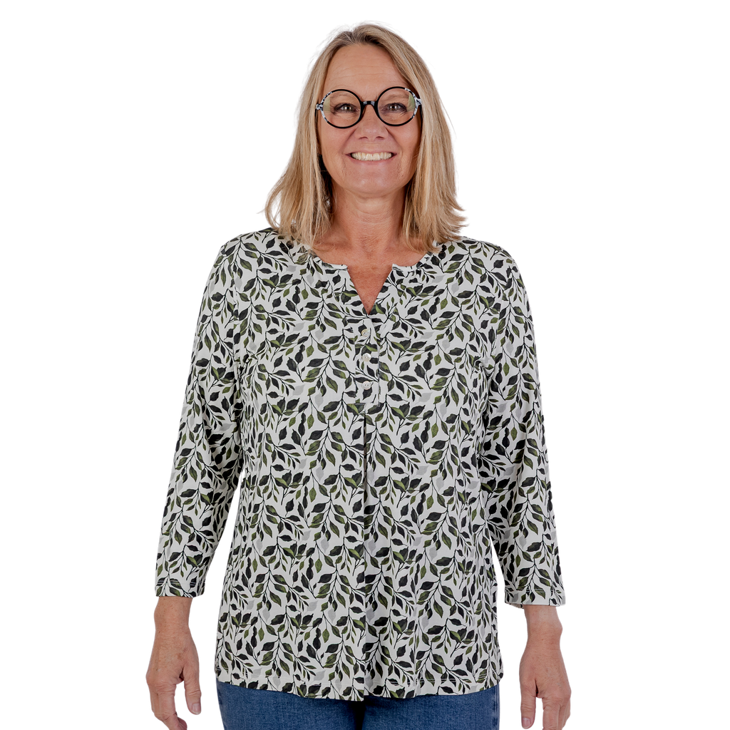 Tatina modell Sille - 3/4-ärmar - Viskos