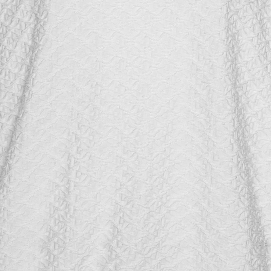 Mjuk blus med struktur och resårkant från Brandtex