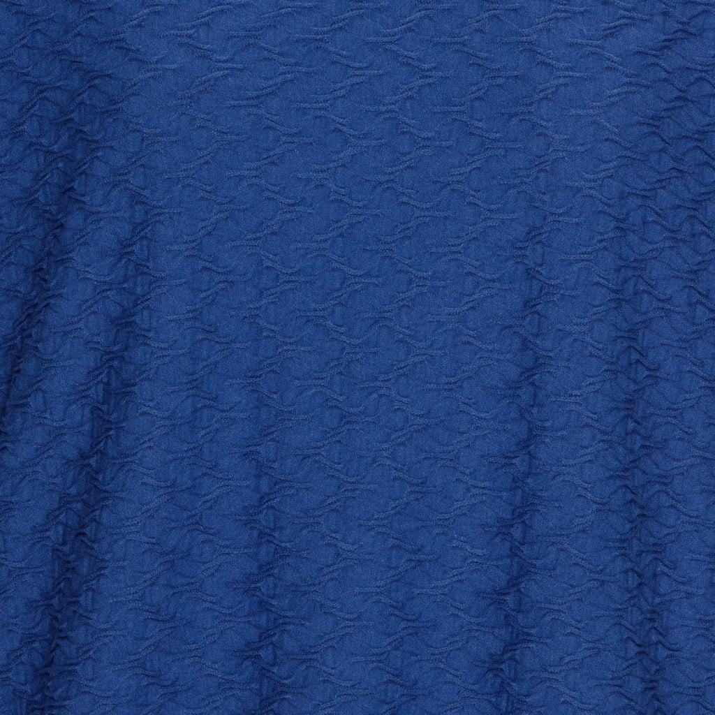 Mjuk blus med struktur och resårkant från Brandtex