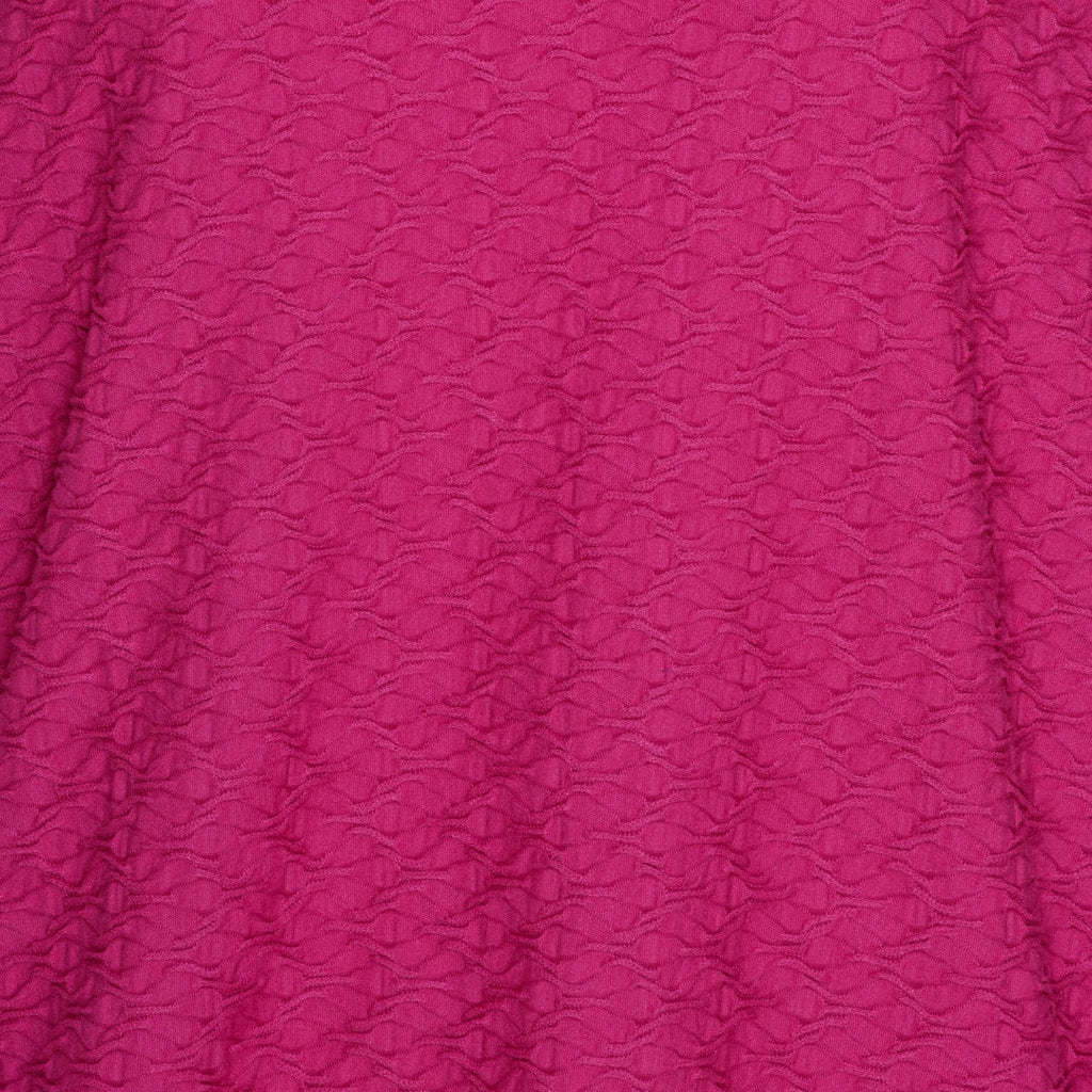 Mjuk blus med struktur och resårkant från Brandtex