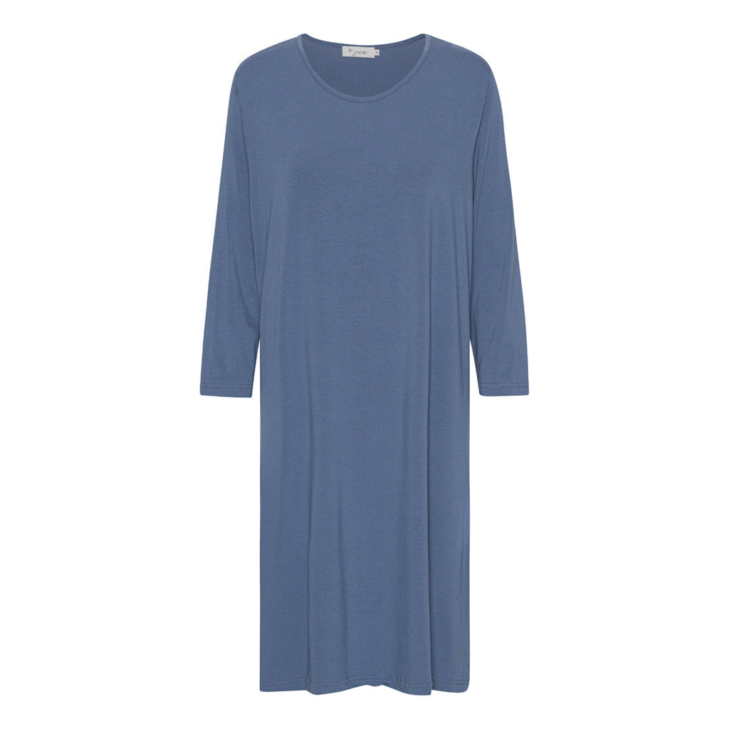 Tatina modell Luna nattlinne - Kort eller trekvarts ärm - Ekologisk bambu