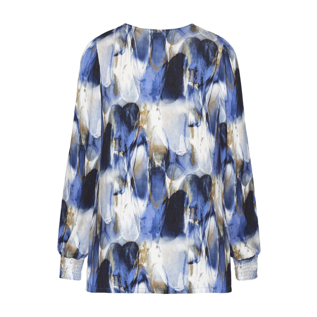 Brandtex blus i mjuk viskos