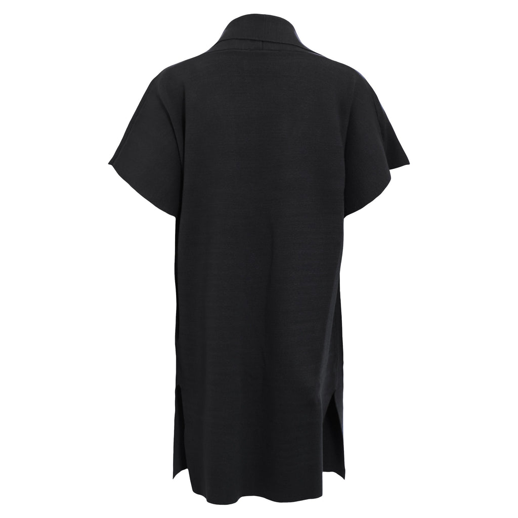 Lång stickad kofta från Signature