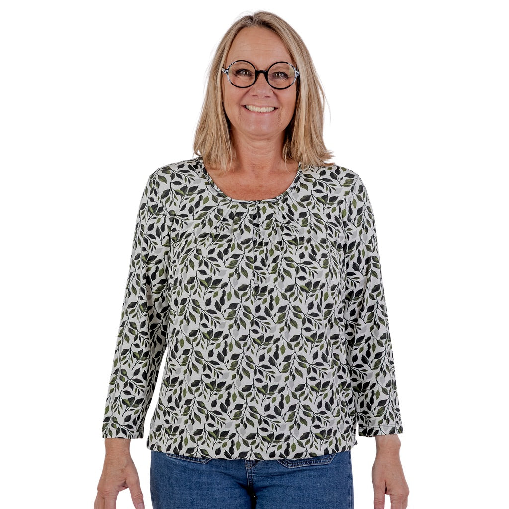 Tatina modell Sara - 3/4 ärm - Viskos