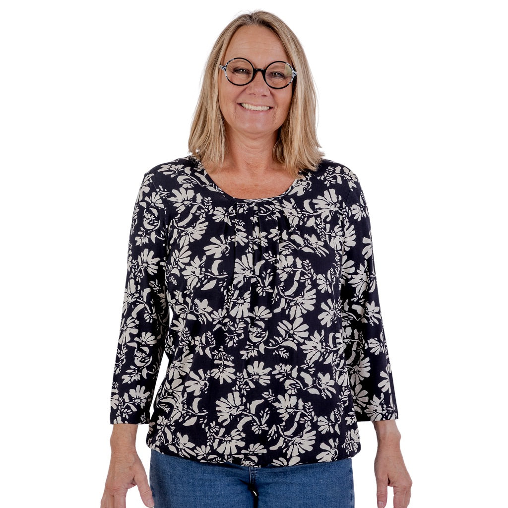 Tatina modell Sara - 3/4 ärm - Viskos