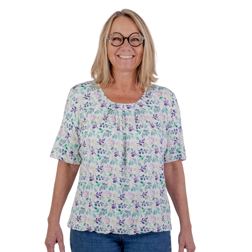 Tatina modell Sara - kortärmad - viskos