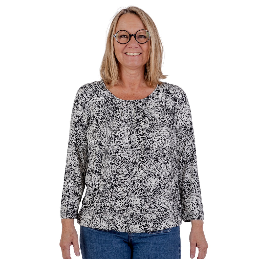 Tatina modell Sara - 3/4 ärm - Viskos