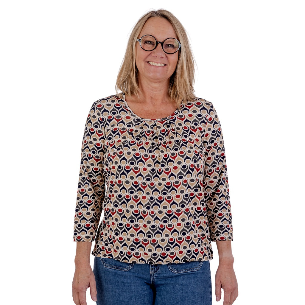 Tatina modell Sara - 3/4 ärm - Viskos