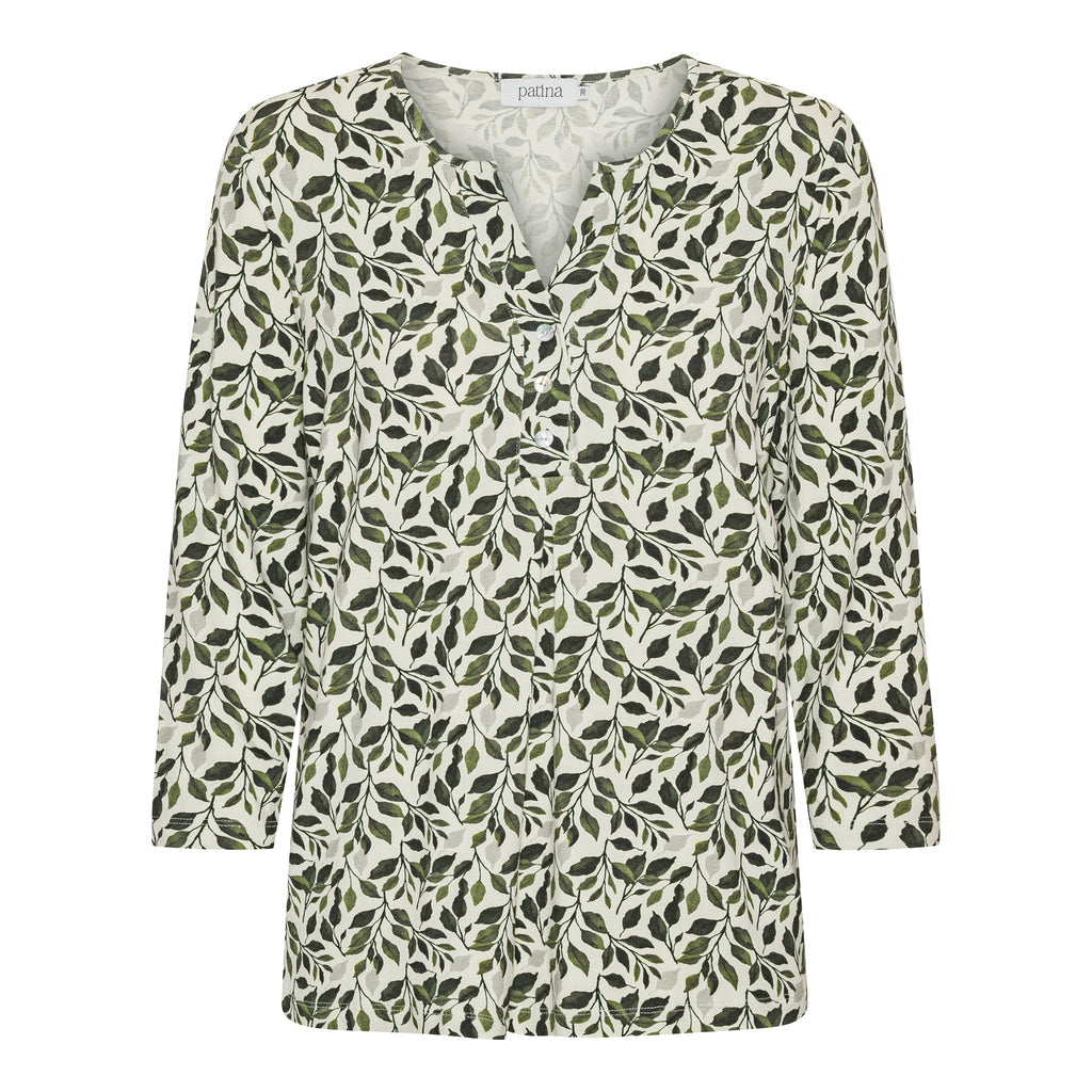 Tatina modell Sille - 3/4-ärmar - Viskos