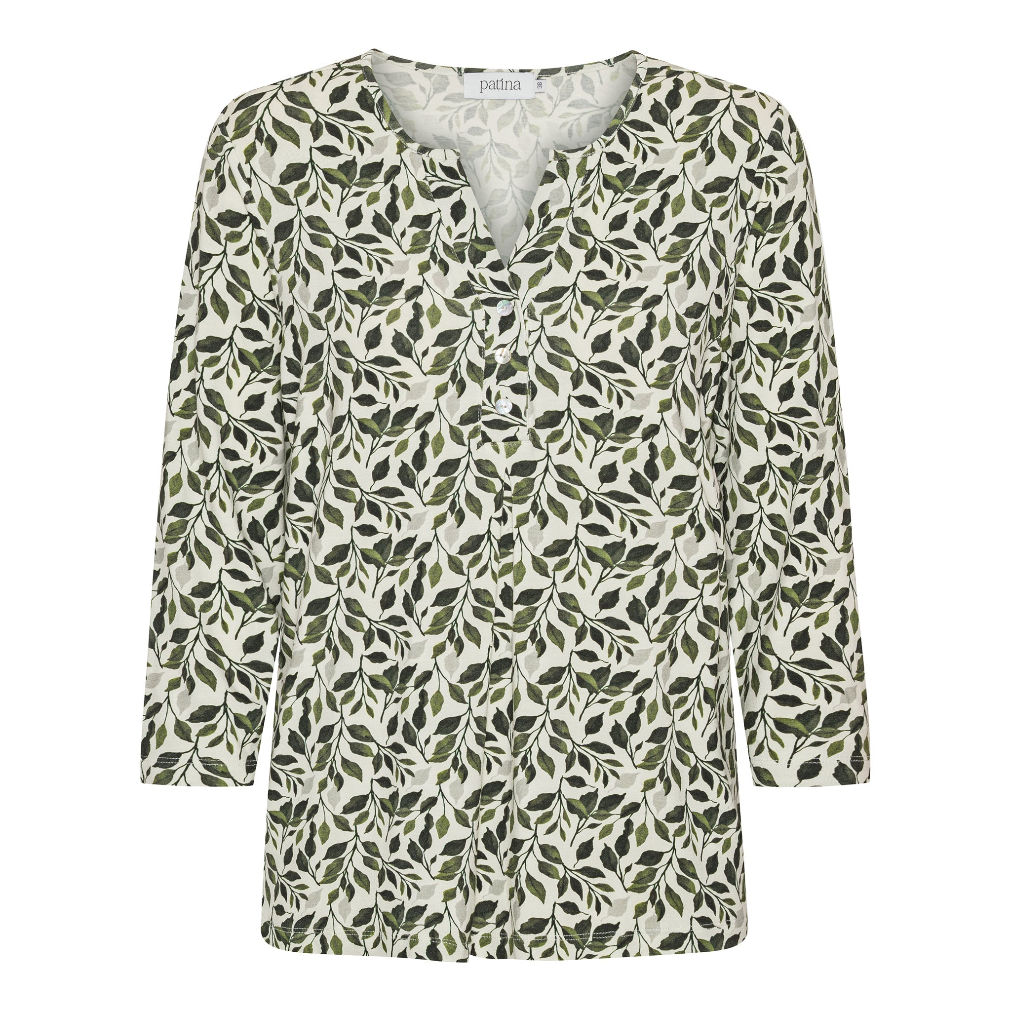 Tatina modell Sille - 3/4-ärmar - Viskos