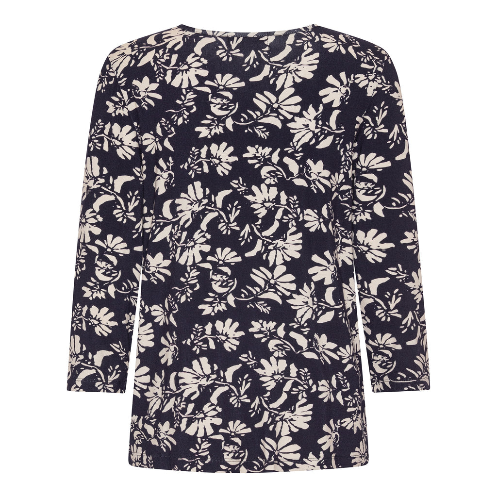 Tatina modell Sille - 3/4-ärmar - Viskos