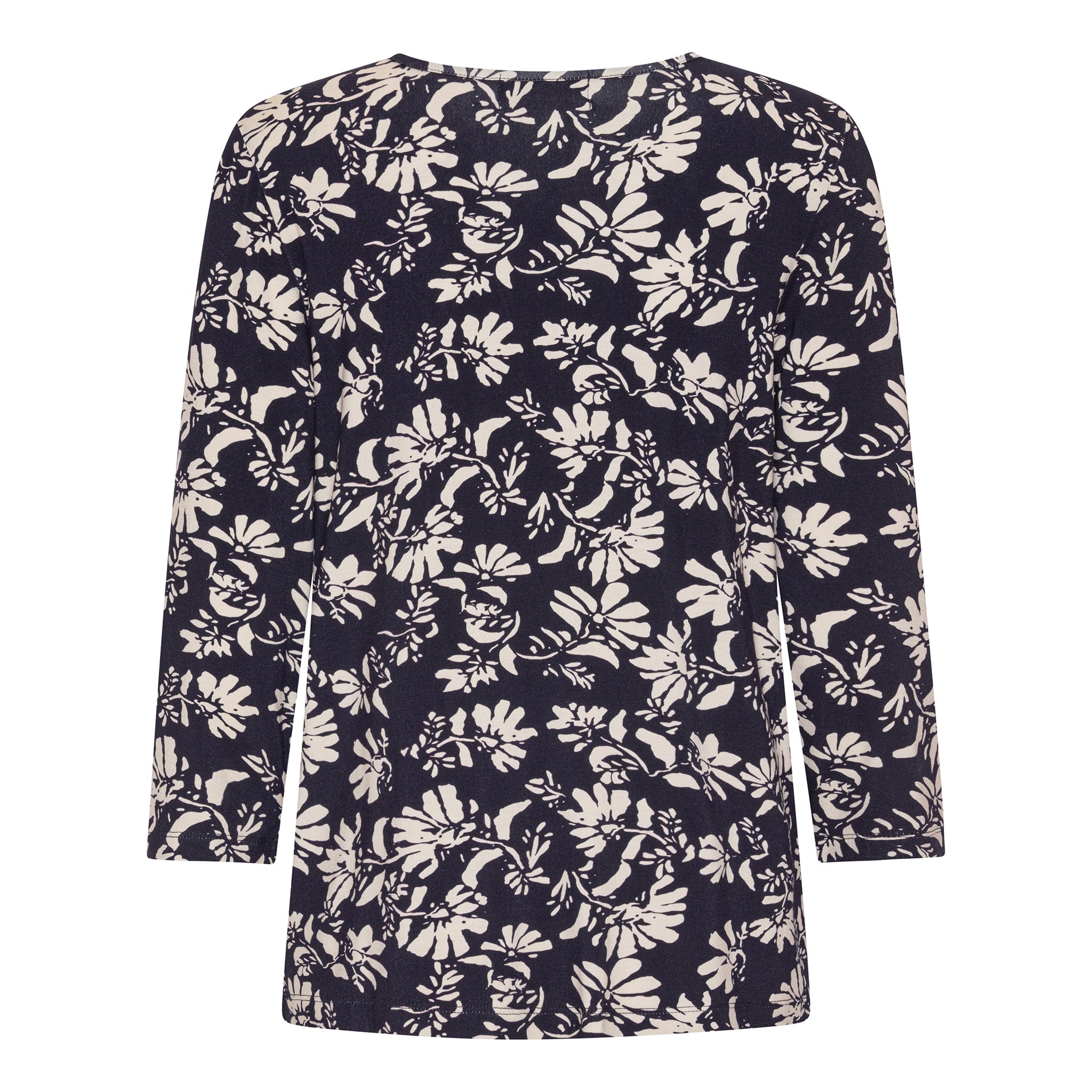 Tatina modell Sille - 3/4-ärmar - Viskos