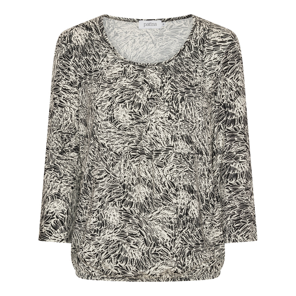 Tatina modell Sara - 3/4 ärm - Viskos