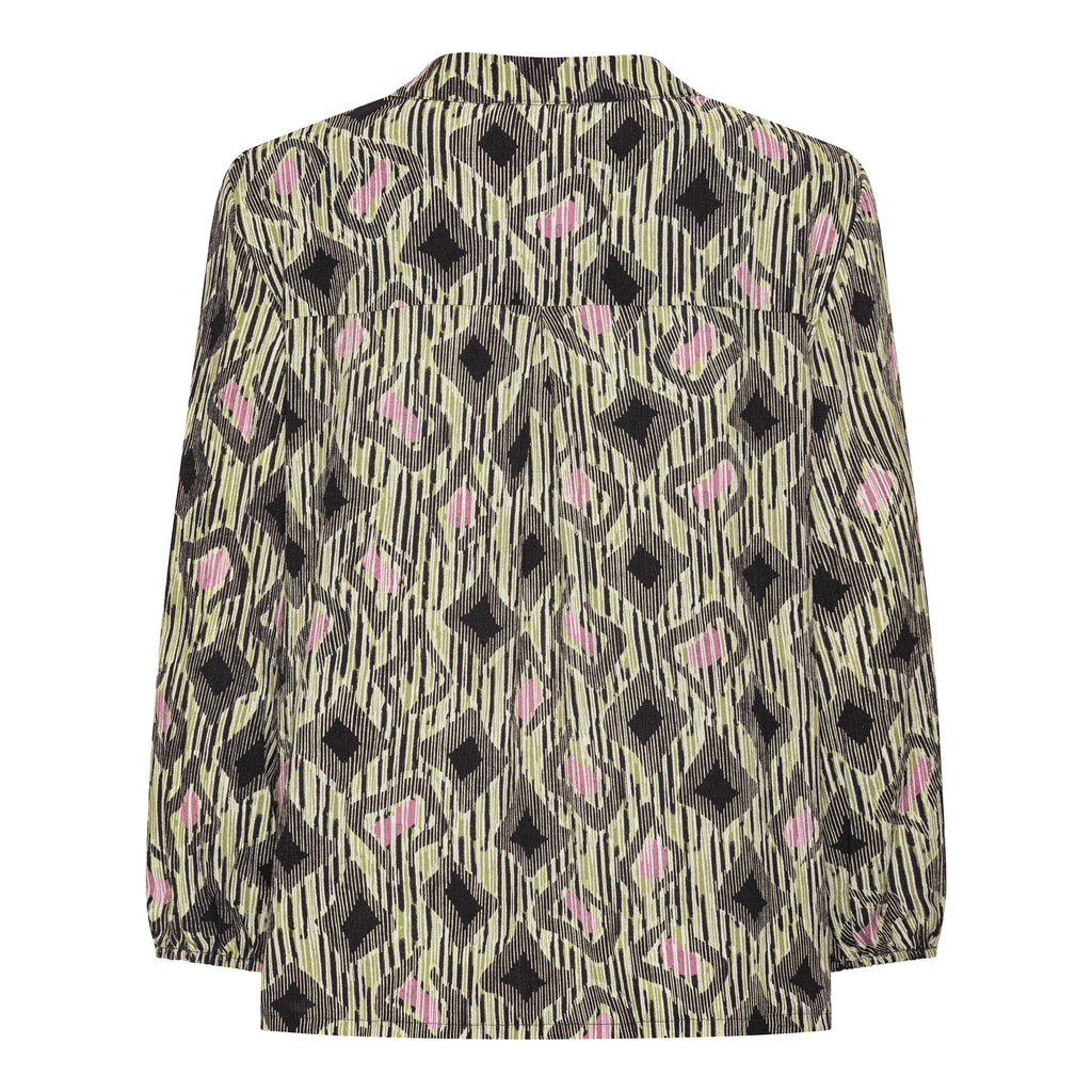 Tatina modell Eva - 3/4 ärmar - Crepe viskos med resår vid handleden