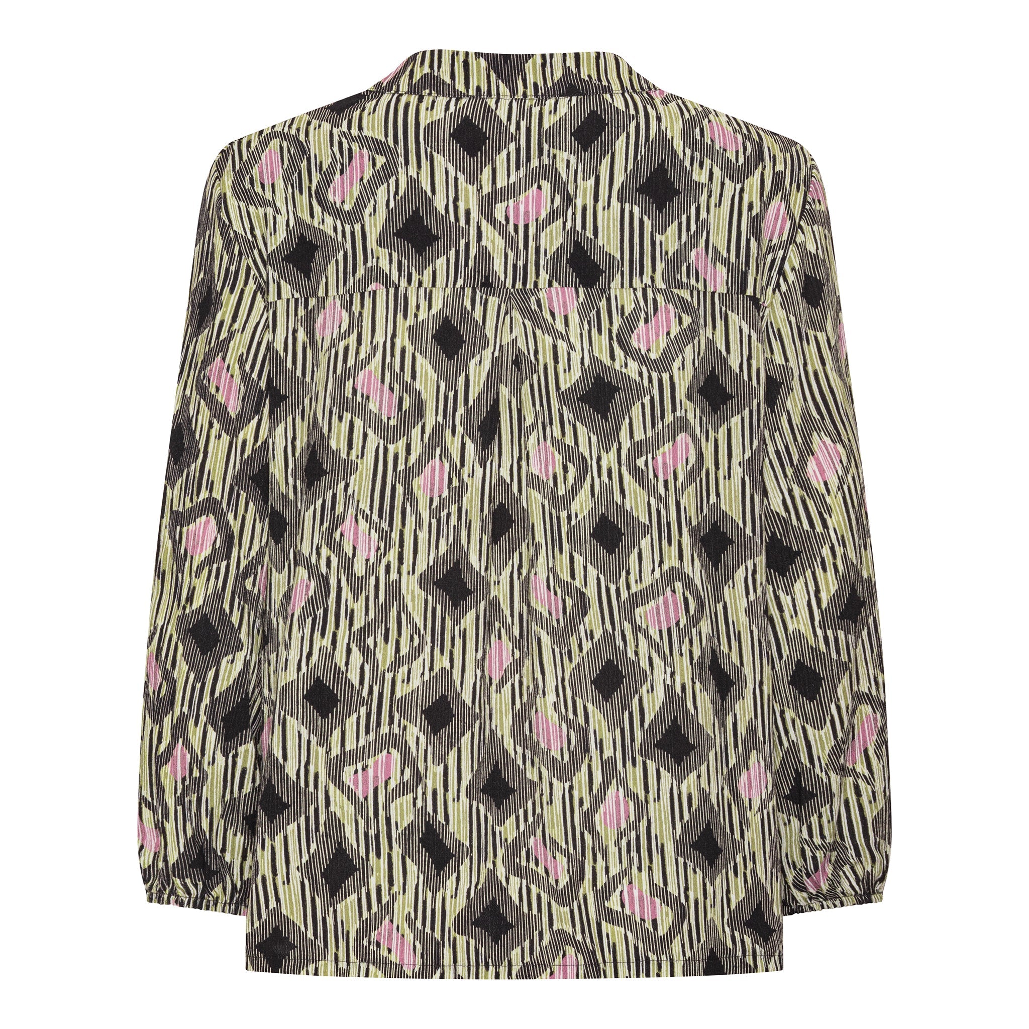 Tatina modell Eva - 3/4 ärmar - Crepe viskos med resår vid handleden