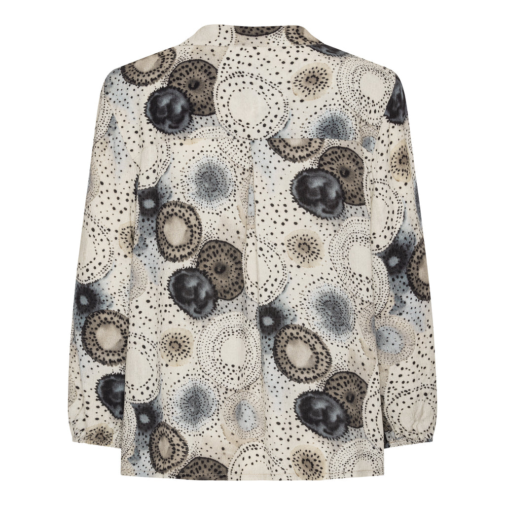 Tatina modell Eva - 3/4 ärmar - Crepe viskos med resår vid handleden