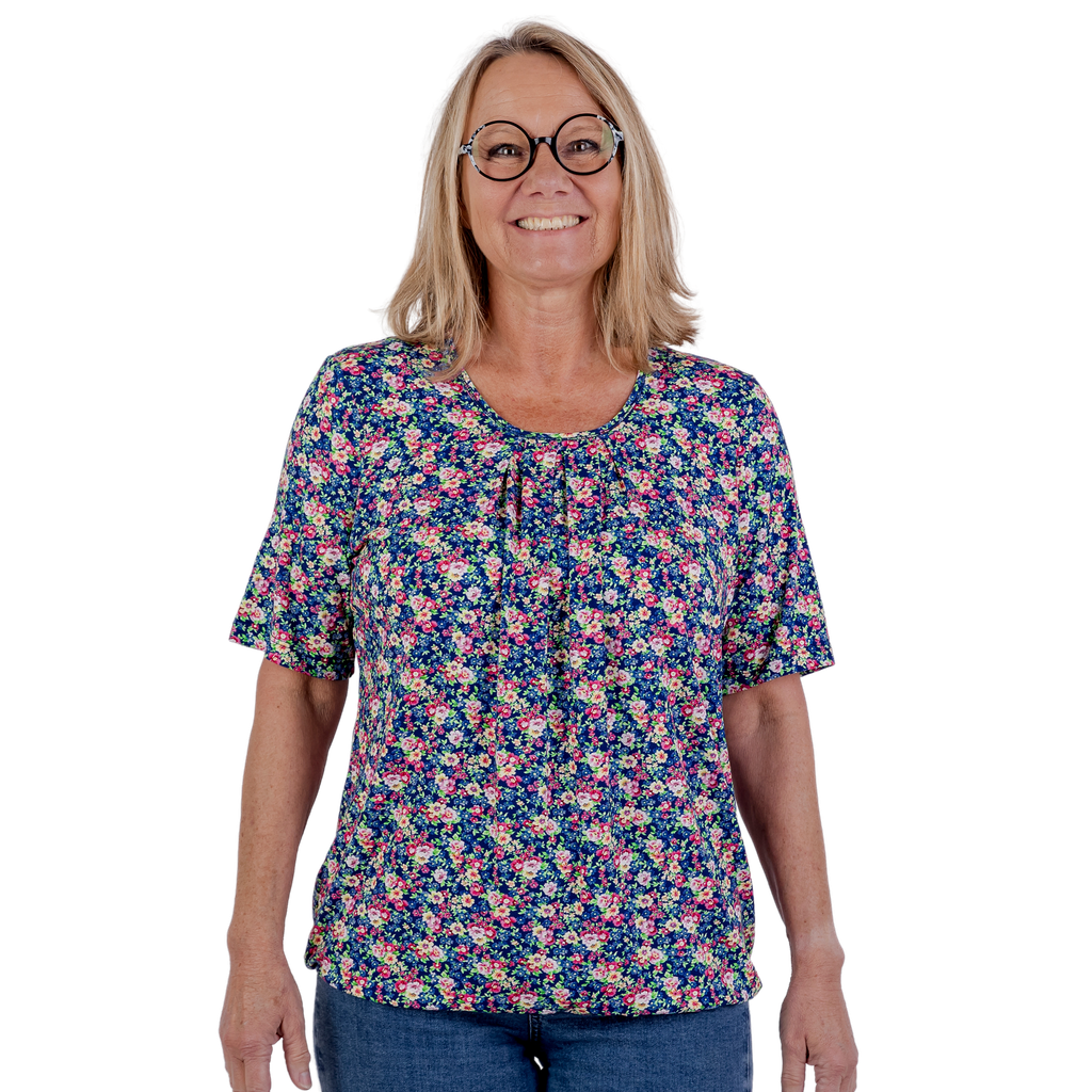 Tatina modell Sara - kortärmad - viskos