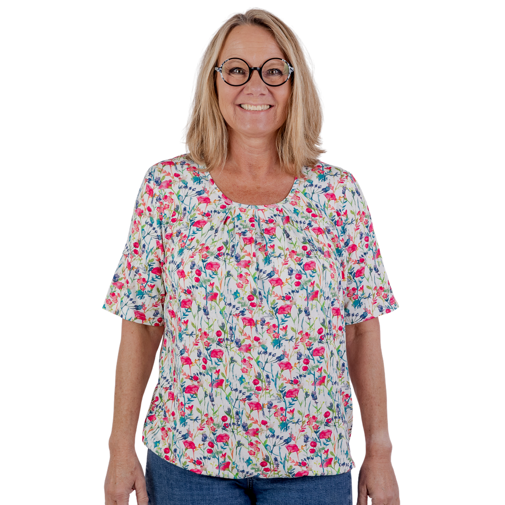 Tatina modell Sara - kortärmad - viskos