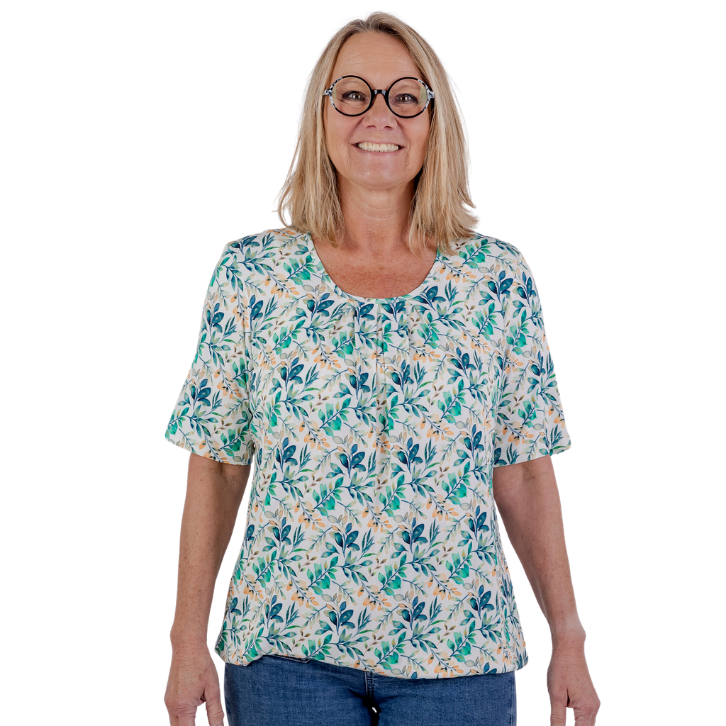 Tatina modell Sara - kortärmad - viskos