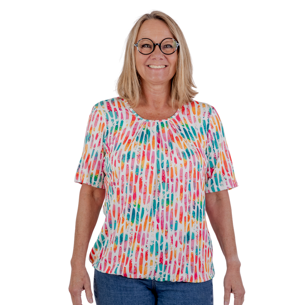 Tatina modell Sara - kortärmad - viskos