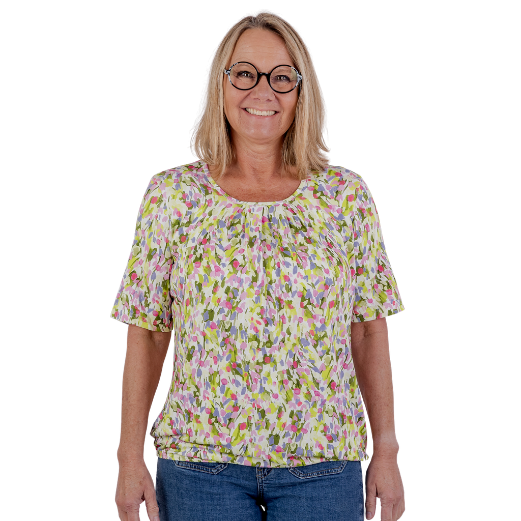 Tatina modell Sara - kortärmad - viskos