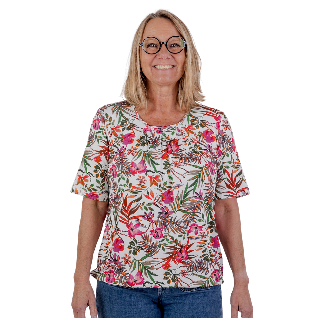 Tatina modell Sara - kortärmad - viskos