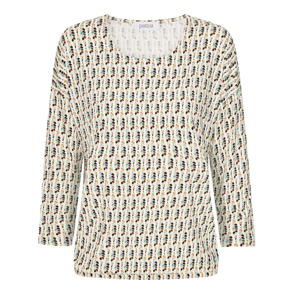 Tatina modell Gry – 3/4-ärmar – Viskos