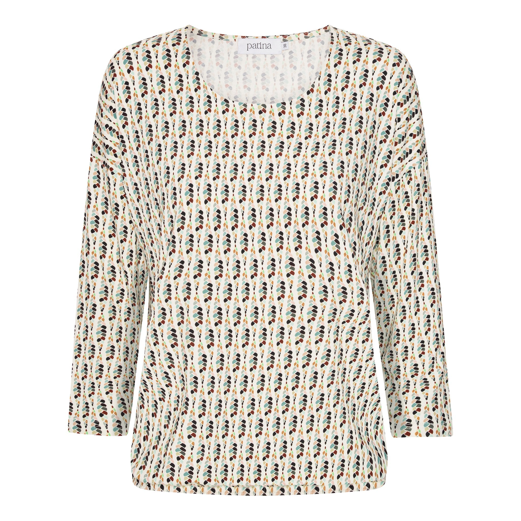 Tatina modell Gry – 3/4-ärmar – Viskos