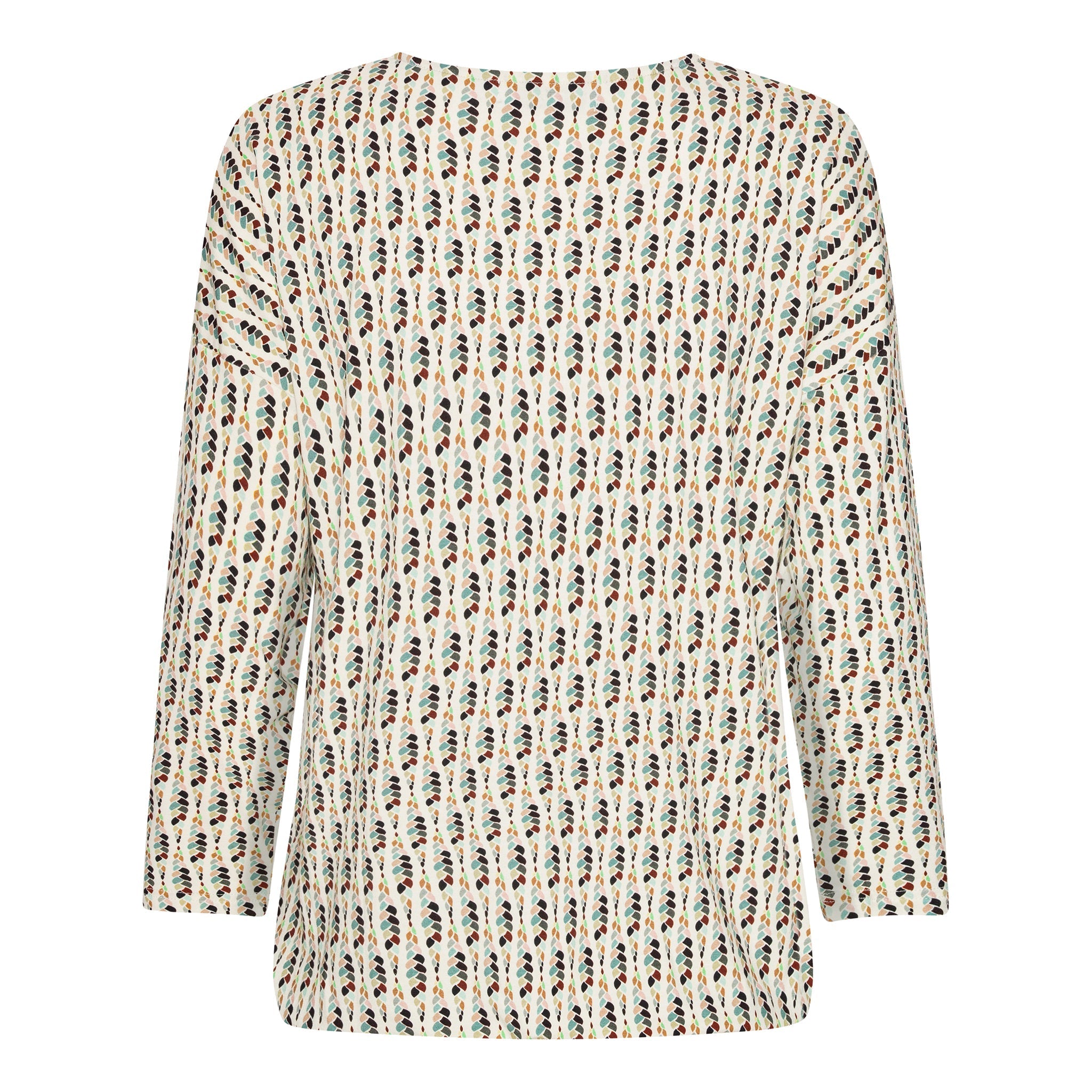 Tatina modell Gry – 3/4-ärmar – Viskos