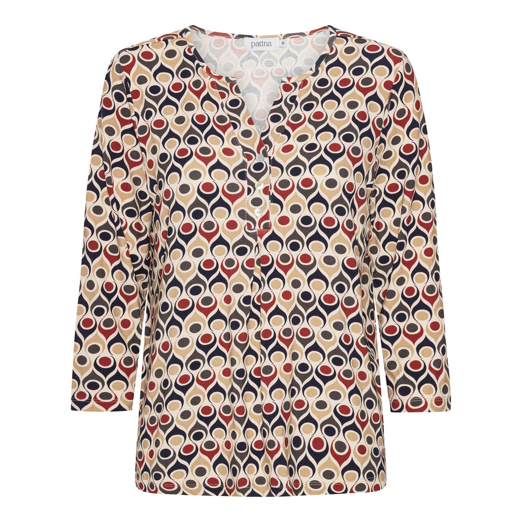 Tatina modell Sille - 3/4-ärmar - Viskos