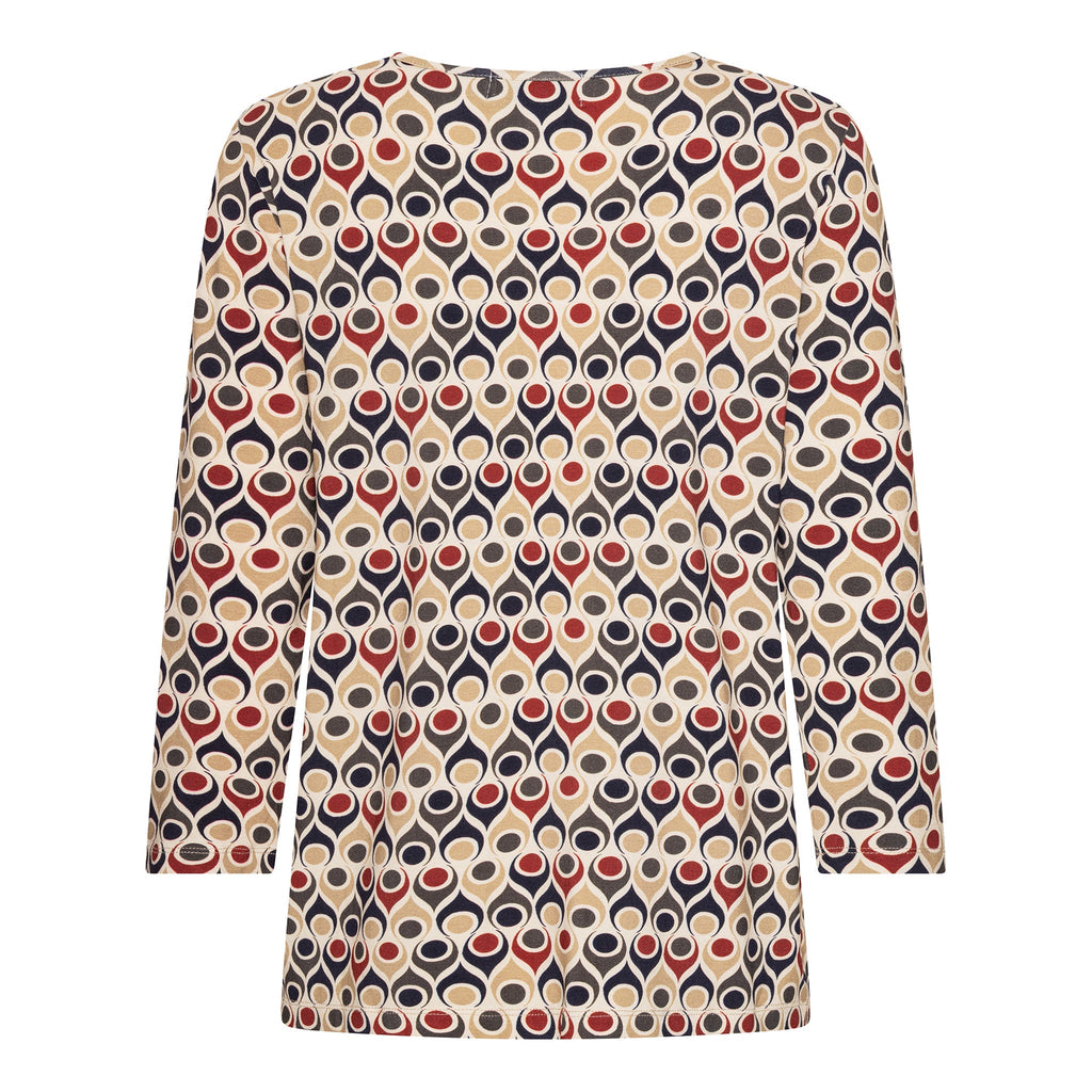 Tatina modell Sille - 3/4-ärmar - Viskos