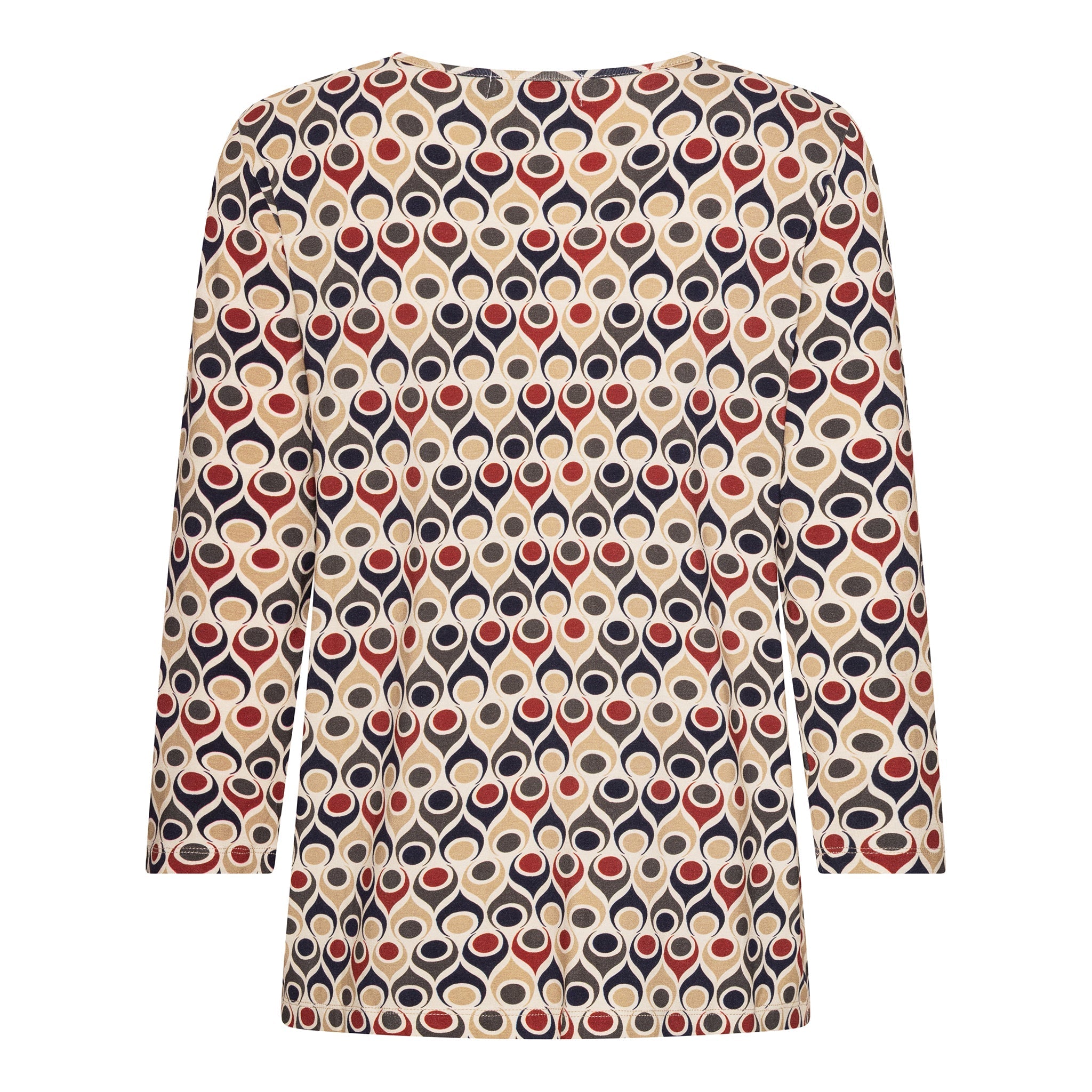 Tatina modell Sille - 3/4-ärmar - Viskos