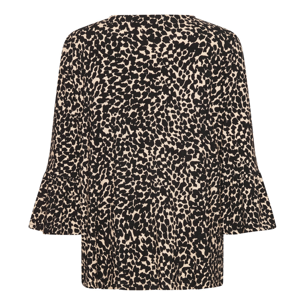 Tatina modell Clara – 3/4-ärmar med volangärmar – Viskos