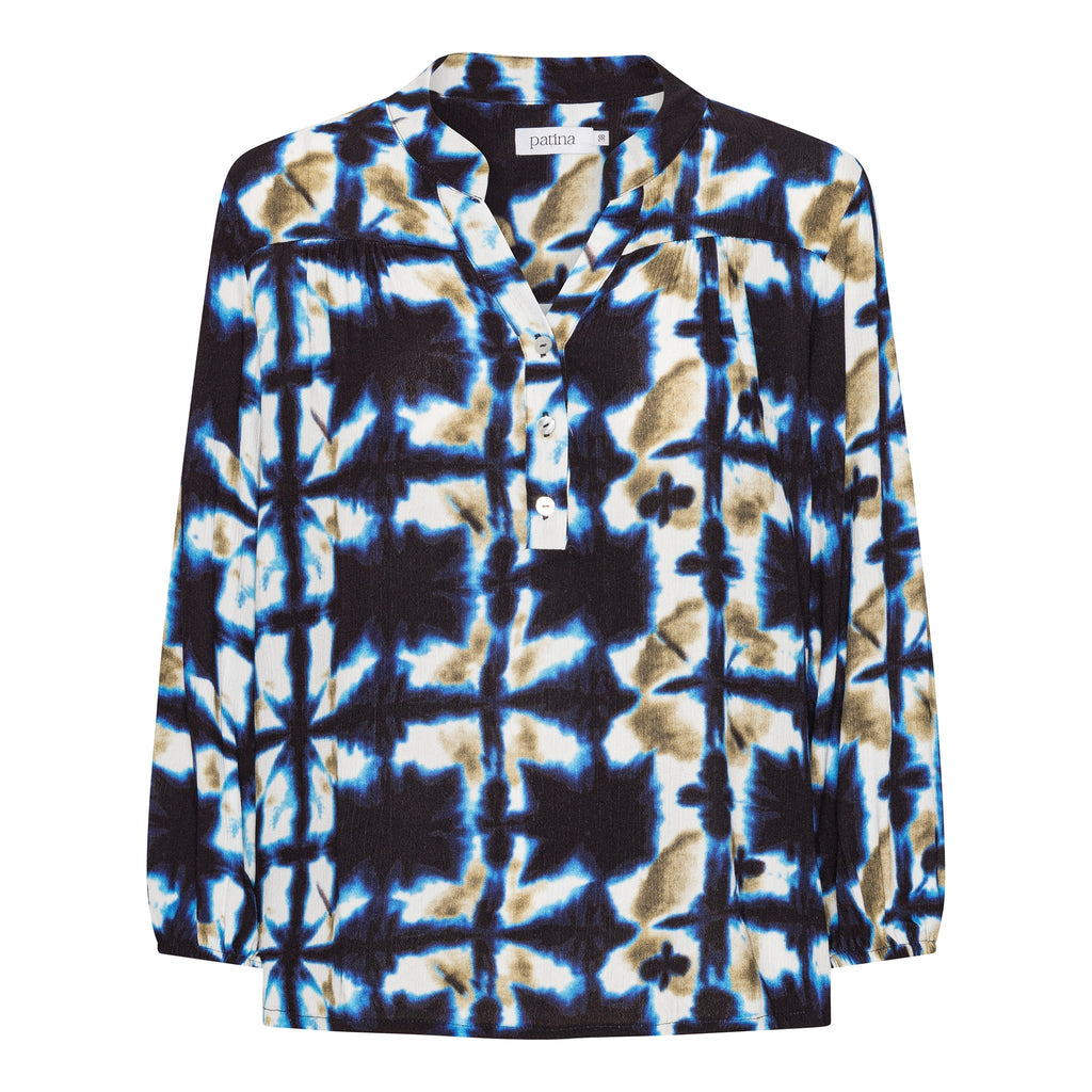 Tatina modell Eva - 3/4 ärmar - Crepe viskos med resår vid handleden