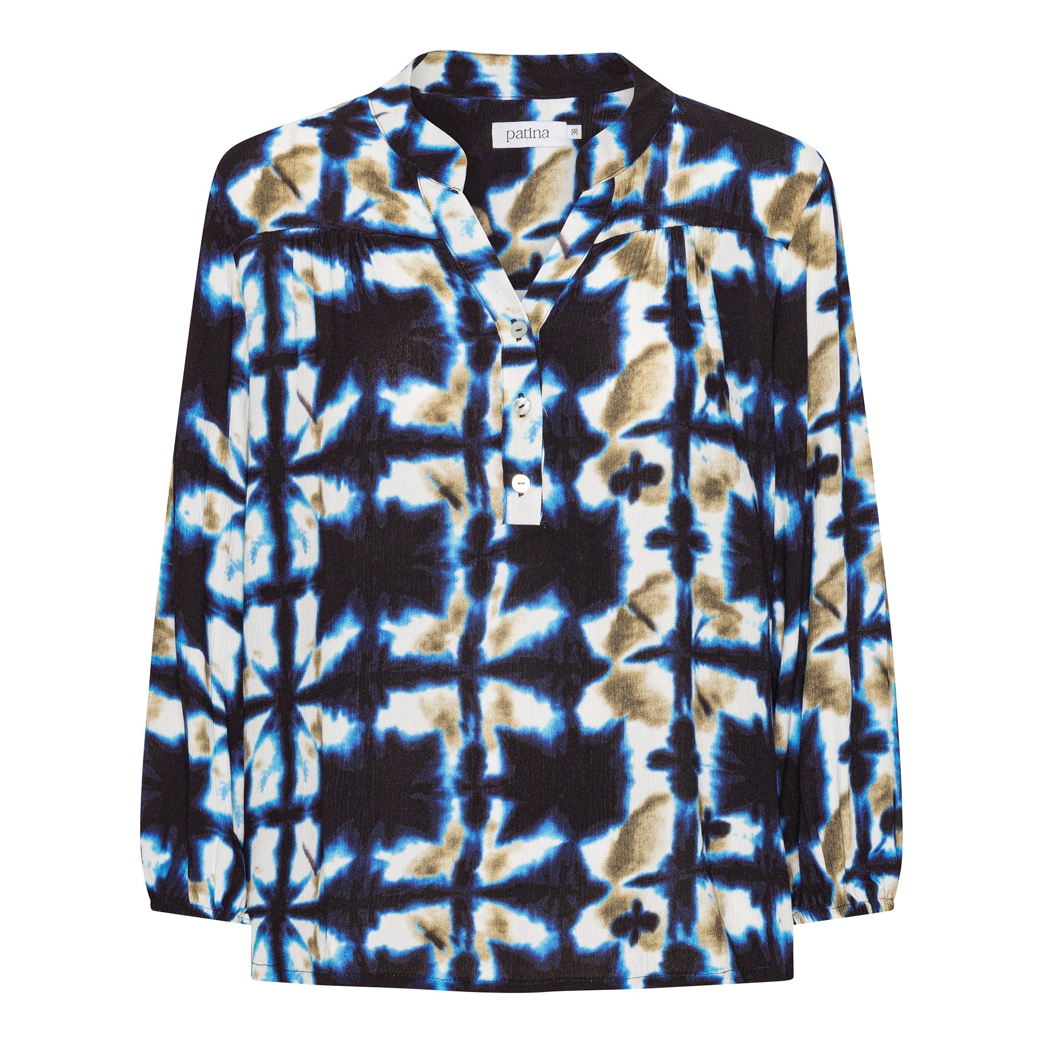 Tatina modell Eva - 3/4 ärmar - Crepe viskos med resår vid handleden