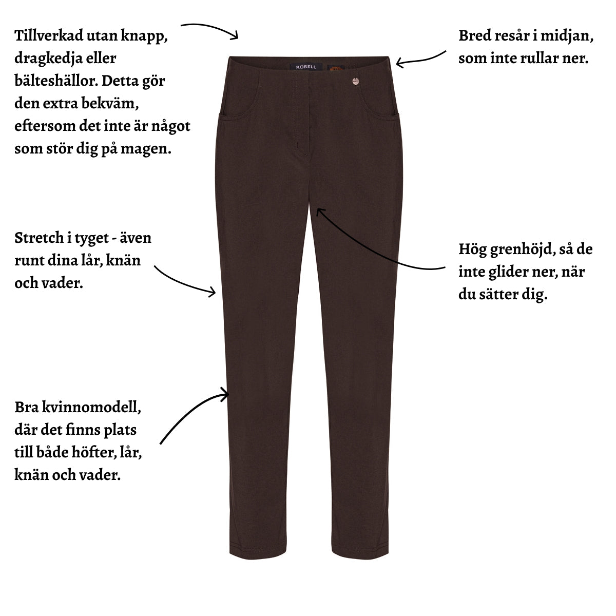 Robell modell Bella - 68 cm.