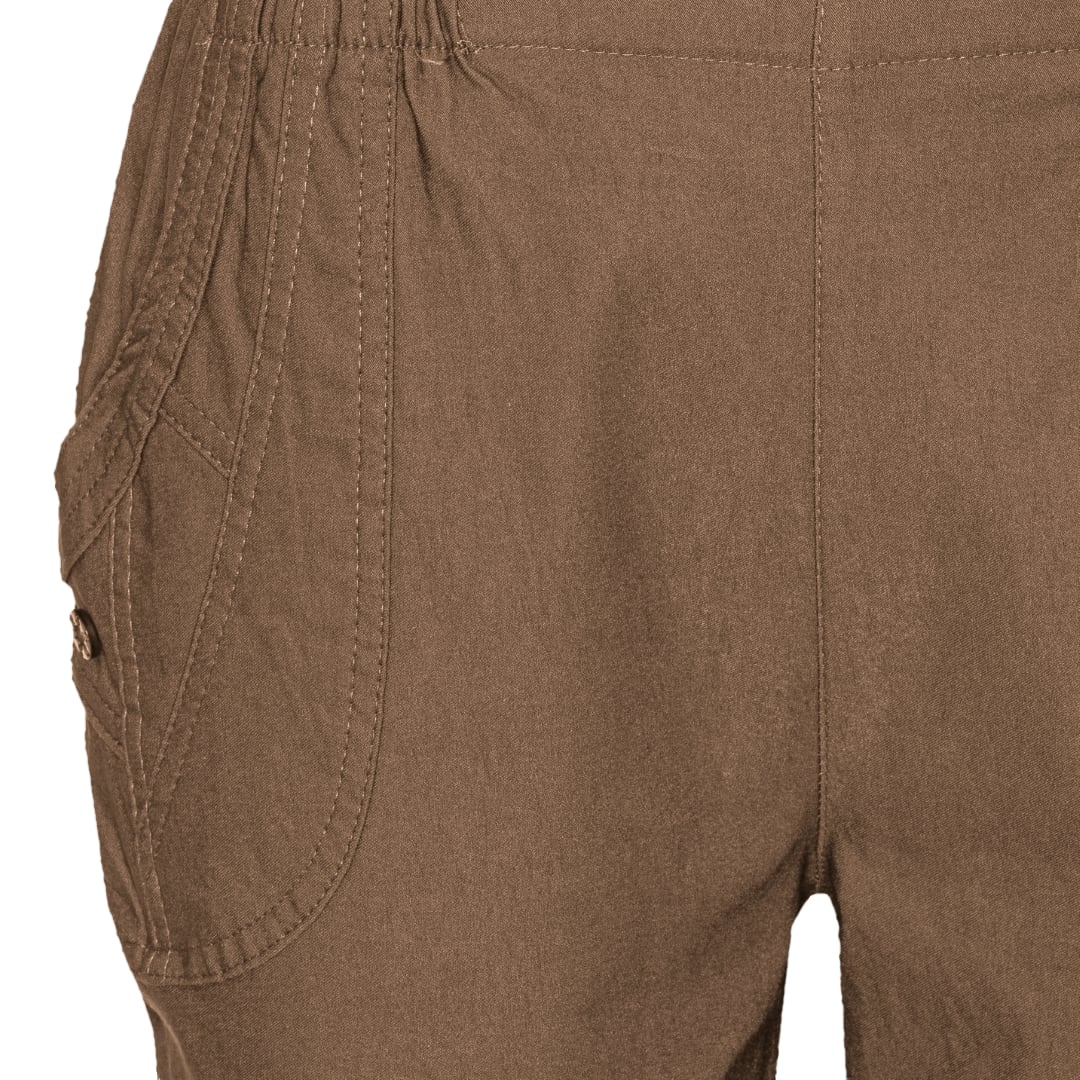 Varm vinterbyxa med fickor från Tatina – 70-72 cm.