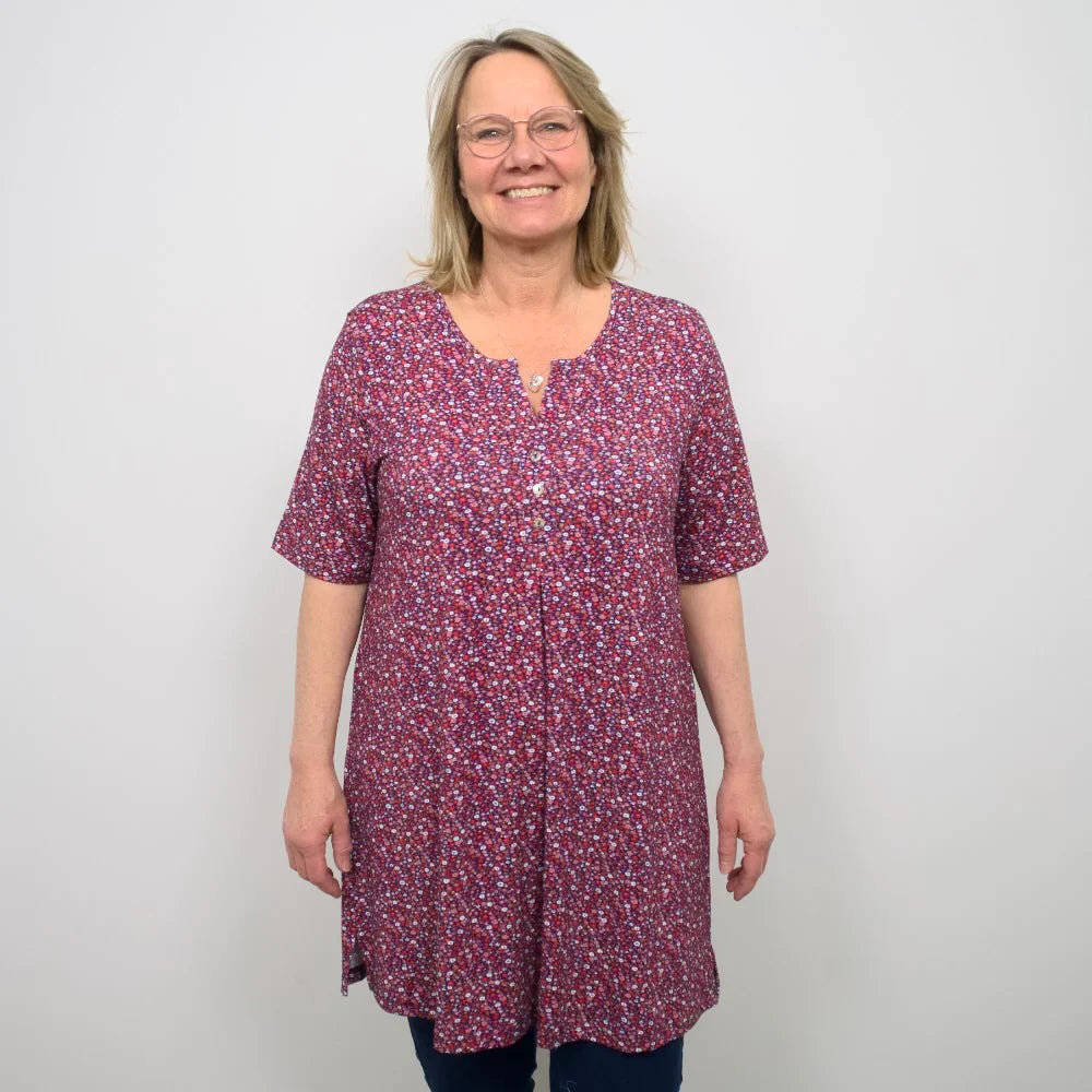 Tatina modell Ella tunika - Viskos