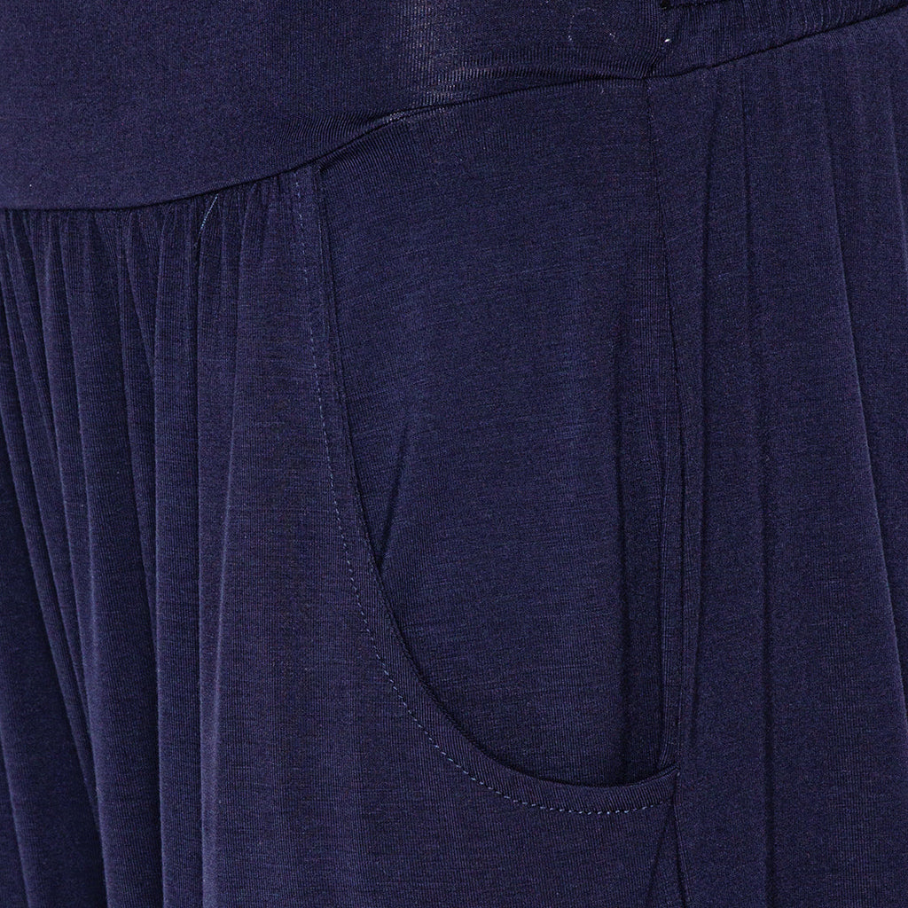 Tatina modell Fie - Mjuka loungebyxor i bambu - 58/70 cm