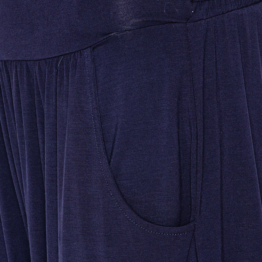 Tatina modell Fie - Mjuka loungebyxor i bambu - 58/70 cm